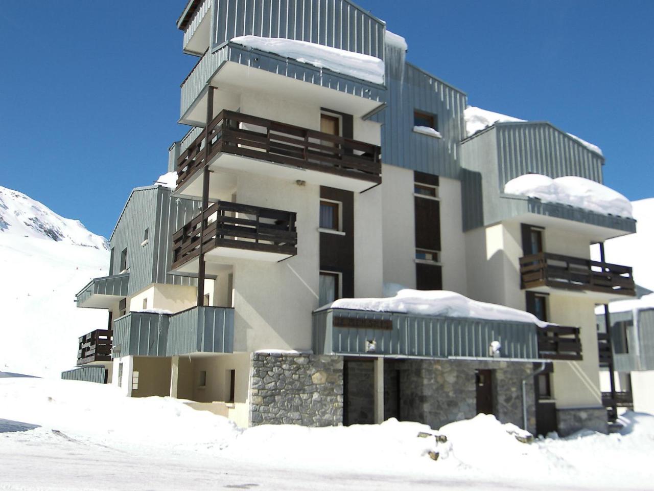 Apartment Plein Soleil - Val Claret-1 By Interhome 蒂涅 外观 照片